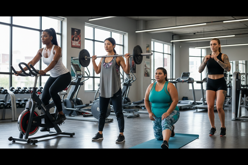 Versatile Womens Fitness Tank Tops: A Spectrum of Fabrics and Fits