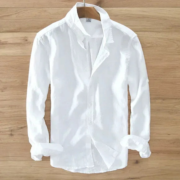 Men's Designer Italian Linen Shirt - BetterPlace