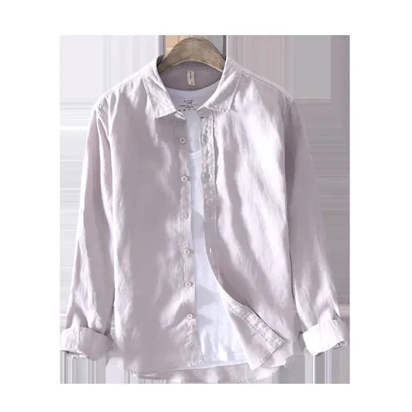 Men's Designer Italian Linen Shirt - BetterPlace