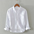 Men's Pink Slim Oxford Shirt - BetterPlace