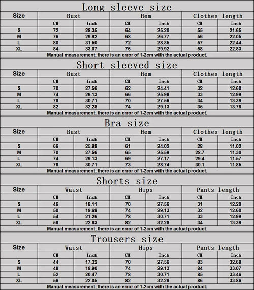 2/3PCS Yoga Workout Set