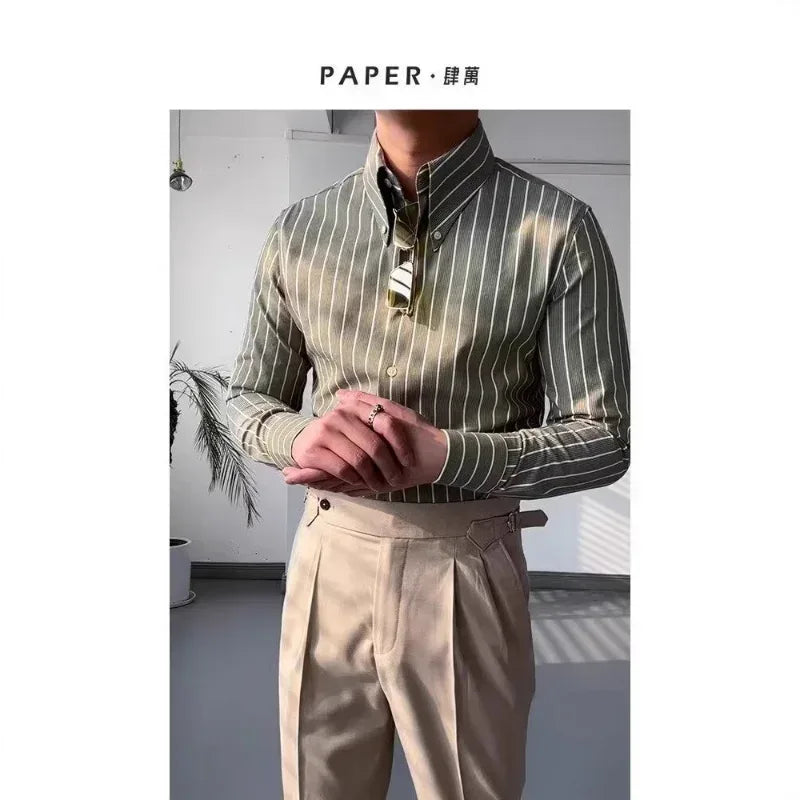 Men's Loose Fit Summer Shirt - BetterPlace