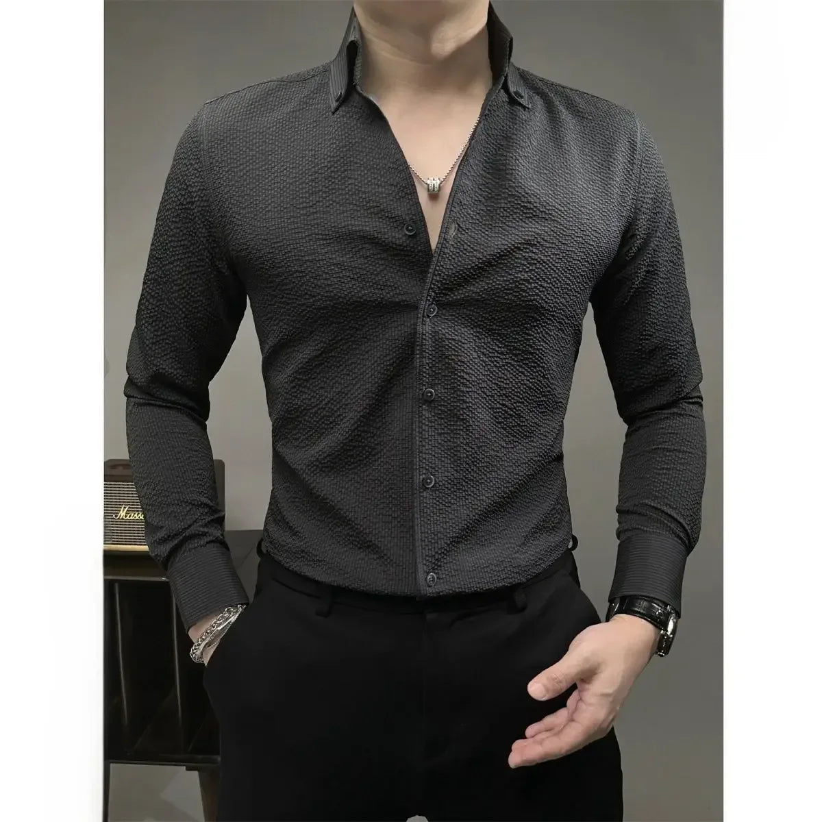 Men's Luxury Business Shirt - BetterPlace