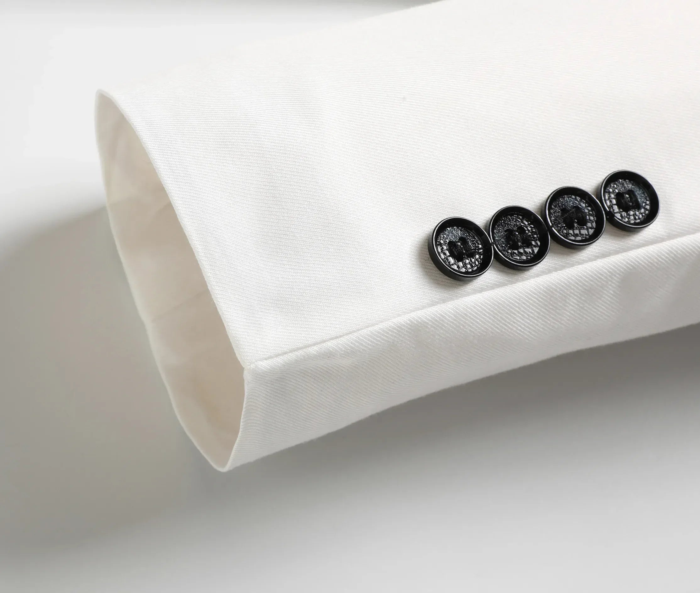 Men's Formal Three-Piece White Suit - BetterPlace