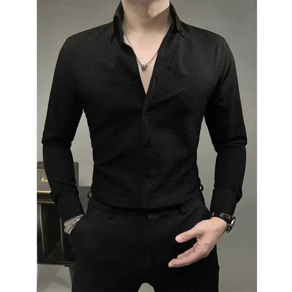 Men's Luxury Business Shirt - BetterPlace