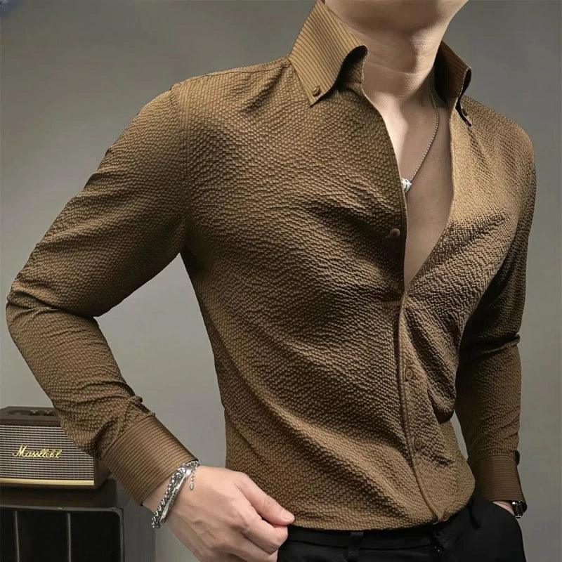 Men's Luxury Business Shirt - BetterPlace