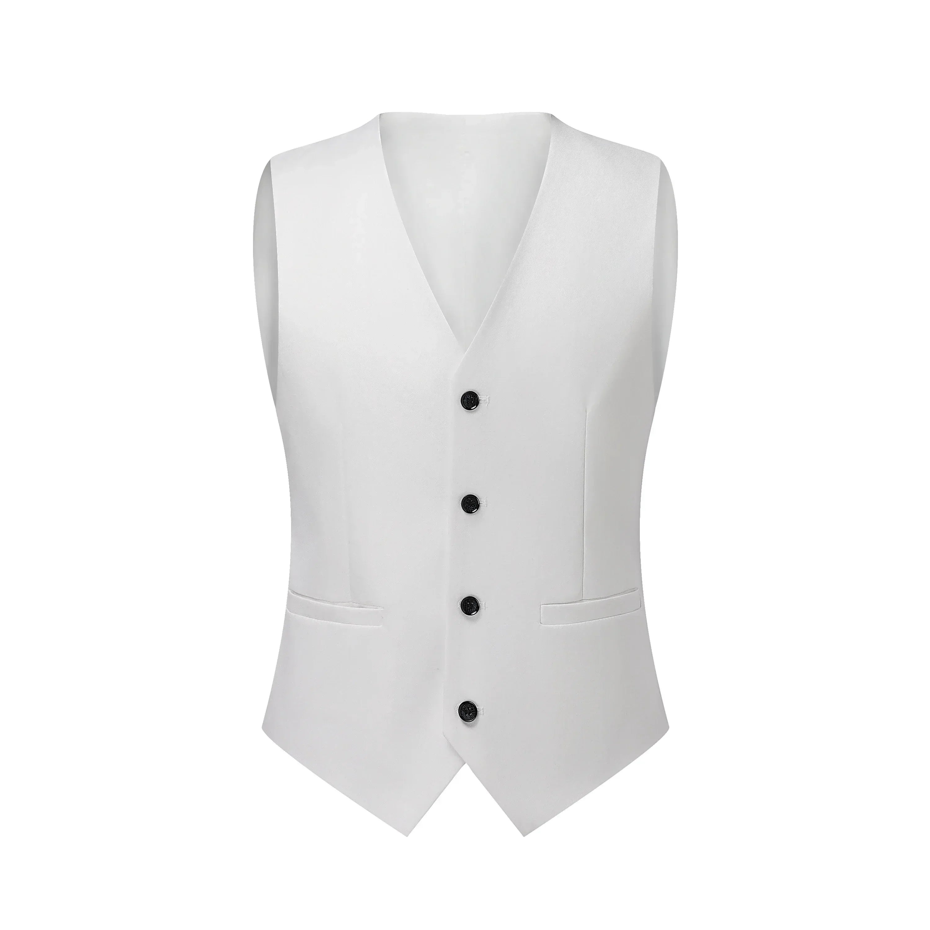 Men's Formal Three-Piece White Suit - BetterPlace