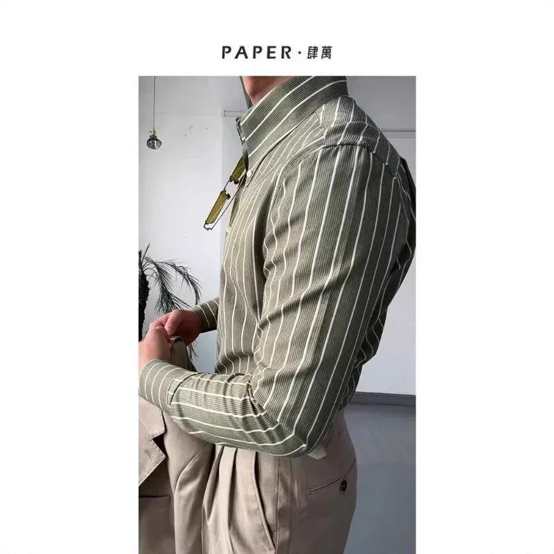 Men's Loose Fit Summer Shirt - BetterPlace