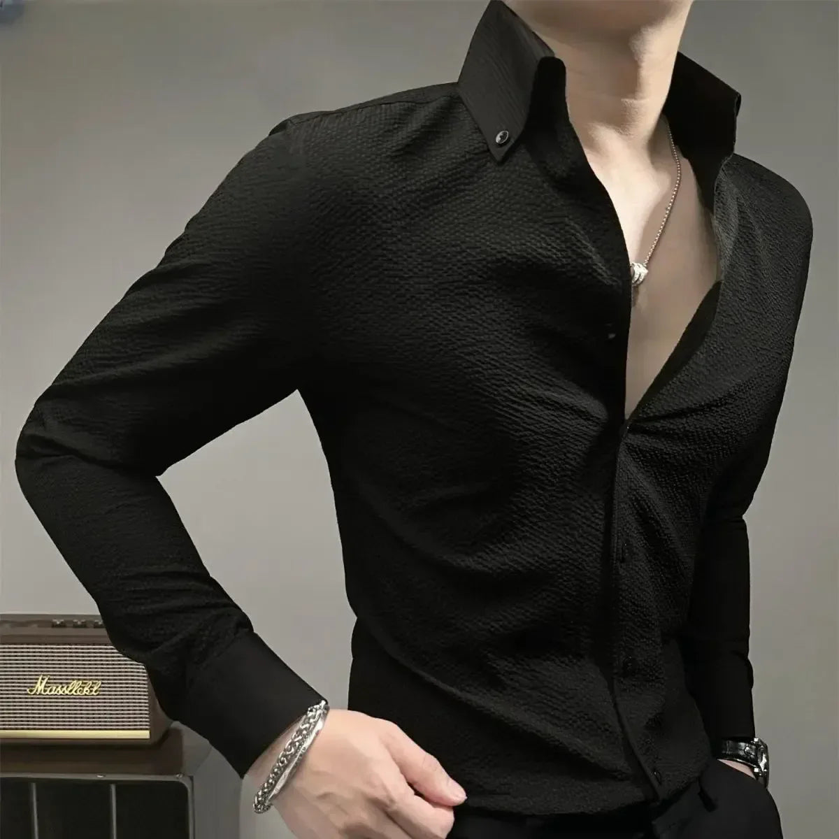 Men's Luxury Business Shirt - BetterPlace