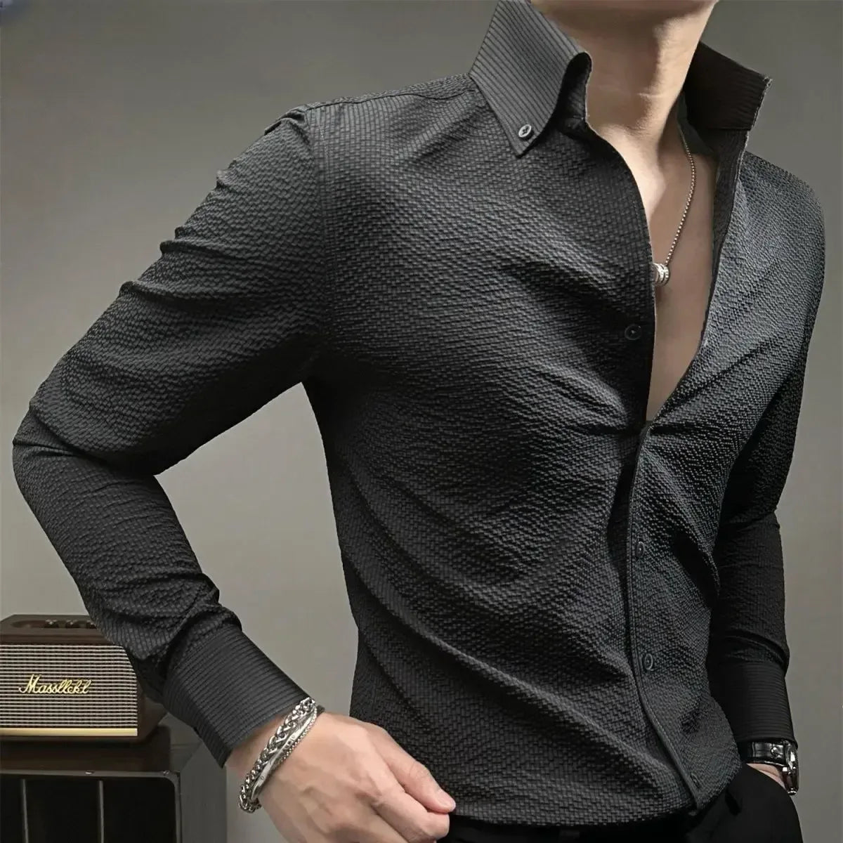 Men's Luxury Business Shirt - BetterPlace