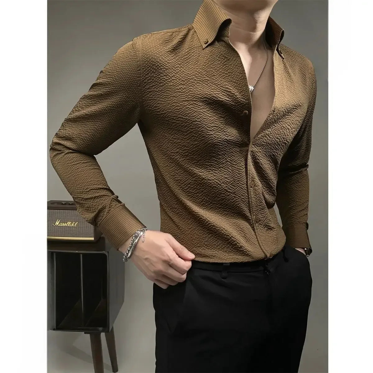 Men's Luxury Business Shirt - BetterPlace