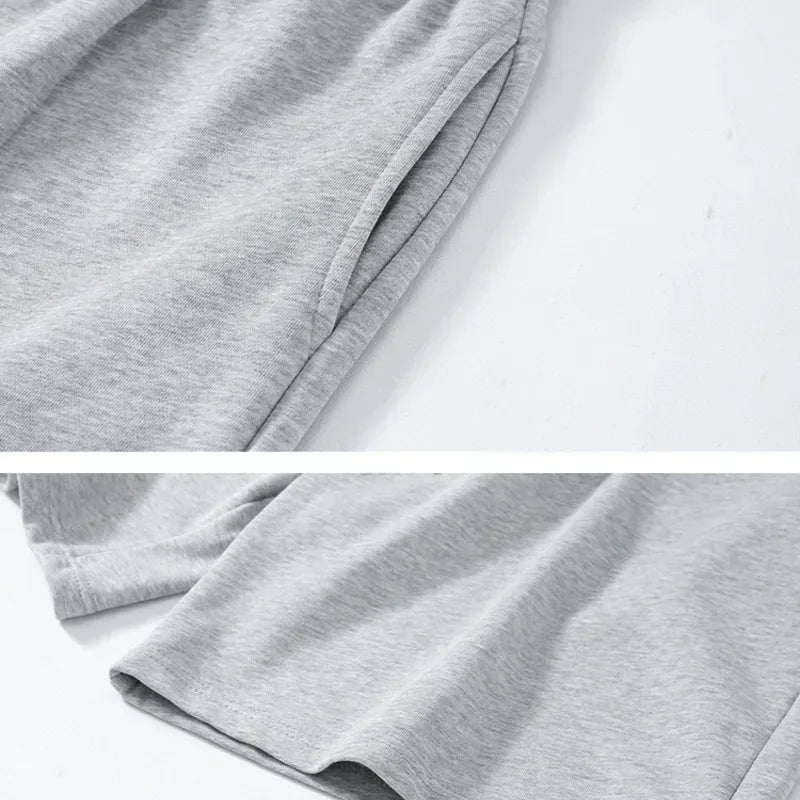 Close-up of gray fabric texture on a white background