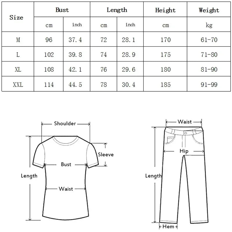 Size chart and measurement guide for men’s slim fit cotton gym shirts and tapered athletic tops - BetterPlace